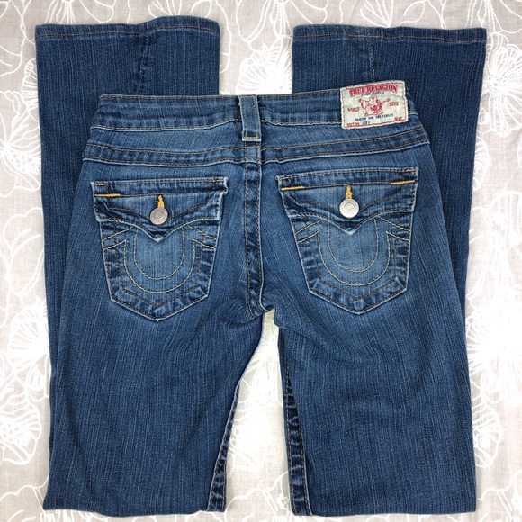 True Religion Denim - EUC True Religion Joey Flare Women’s Jeans size 25